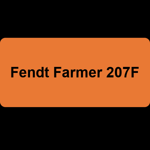 Fendt Farmer 207F